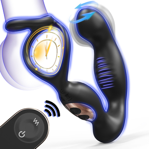 S-hande New Arrival Silicone tuyến tiền liệt massage hậu môn của nam giới quan hệ tình dục đồ chơi Cock Vòng Butt cắm cho cặp vợ chồng - Product Image 2