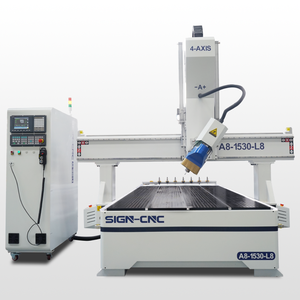ATC Spindle 2040 4 <strong>Axis</strong> <strong>Cnc</strong> <strong>Router</strong> Wood Carving Machine 2030 Swing <strong>Rotating</strong> Spindle Atc <strong>Cnc</strong> <strong>Router</strong> for Wood PVC Plexiglas - Product Image 1