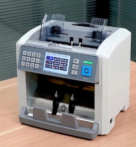 Money <strong>Counting</strong> Machine Multi Currency Discrimination Counter Cash Currency Counter Banknote Sorter XC-100 - Product Image 2