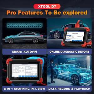Neuestes XTOOL D7 OBD2 Automobil-Alles-System-Diagnosegerät Code-Lesegerät Schlüsselprogrammierer mit 36+ zurücksetzungsfunktionen - Product Image 6