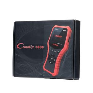 启动X431 CR3008 OBD2扫描仪引擎代码阅读器<span class=keywords><strong>OBD</strong></span>汽车诊断工具免费更新