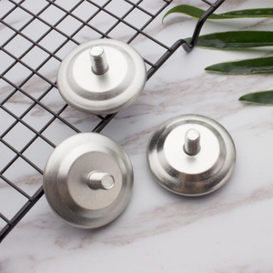 0.32 0.4英寸自流平家具滑行脚金属桌椅腿塑料调平滑道 - Product Image 5