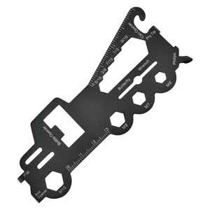 Khuyến mãi giveaway 17 trong 1 Xe cứu hộ đa chức năng thẻ công cụ quà tặng kinh doanh - Product Image 2