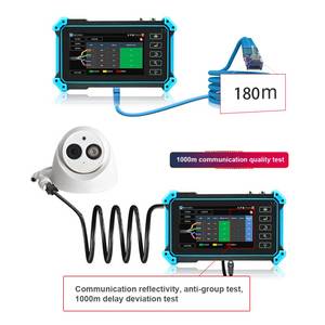 IPC-5200 Plus CCTV Tester Full 8MP IP CVI TVI AHD SDI Analog 6 in 1 Hd Tester-monitor <strong>Vga</strong> &amp; 4k <strong>HDMI</strong> <strong>Input</strong> Cable Tracer Power in - Product Image 6