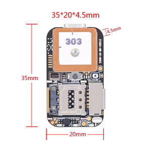 GPS bulucu anakart modülü programı PCBA kişisel pet araç konumu çip - Product Image 5