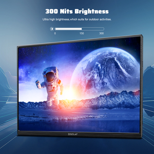 14 Inch Portable 1920*1200P LCD Touch Screen <strong>Monitor</strong> with USB Display Compatible with <strong>Computer</strong> PC PS4 PS5 - Product Image 2