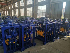Cheap QTJ4-40 Small Manual <strong>Block</strong> Forming <strong>Machine</strong> Brick Production <strong>Line</strong> Small Enterprise <strong>Building</strong> Materials Machinery Wholesale - Product Image 6