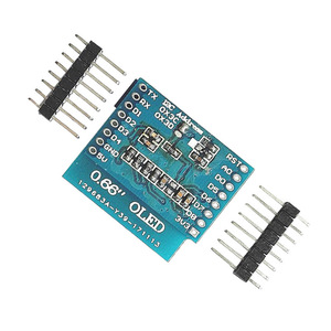 OLED-Anzeige modul 0,66 Zoll 64*48 Auflösung 16 Pin/SPI SSD1306 Laufwerke Kleines OLED-Bildschirm modul