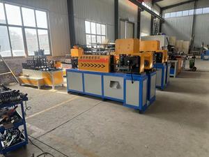 Cnc Flat Iron Hoop <strong>Machine</strong>, Fully Automatic <strong>Punching</strong> <strong>Machine</strong>, Processing Width 20-80mm, Thickness 2-8mm