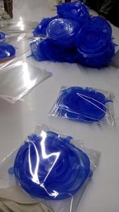 Mỹ Tốt Nhất Người Bán Lfgb Cấp Thực Phẩm Silicone Căng Nắp 6 Gói Kích Cỡ Khác Nhau Siêu Hút Bát Bìa Bằng Lò Vi Ba Tái Sử Dụng - Product Image 6