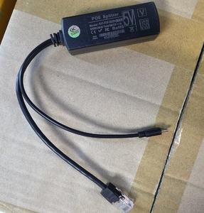Micro USB Type-C Splitter PoE IEEE 802.3af 10/100Mbps potenza su Ethernet per dispositivi alimentati 5V 2.4A e Raspberry PI - Product Image 4