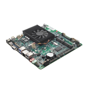 WANLAN i5 4300U scheda madre mini itx scheda doppia memoria slot fino a 16gb ram 1lan 2lan 2com 6 com schede madre - Product Image 3