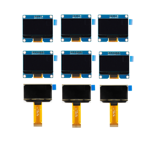 1,54 "1,54 Zoll <span class=keywords><strong>OLED</strong></span>-Bildschirm <span class=keywords><strong>LCD</strong></span>-<span class=keywords><strong>LED</strong></span>-Anzeigetafel modul SSD1309 SPI/IIC 128*64 128 X64