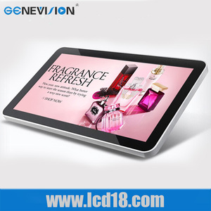 10.1 pollici TFT bus pubblicità touch screen Android tablet di rete wifi 3G 4G 5G taxi poggiatesta lcd lettore ad - Product Image 4