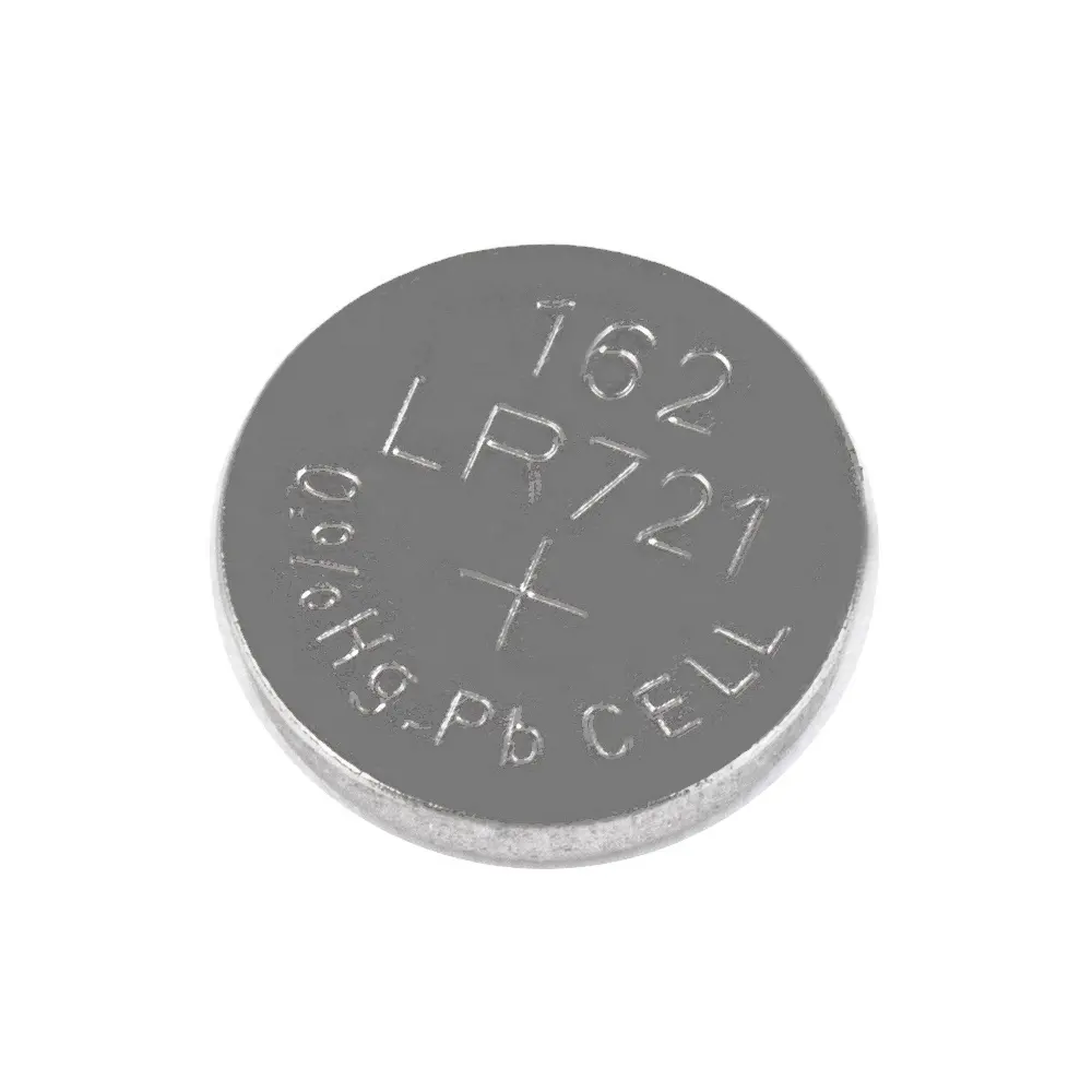Gute Qualität Fabrik preis 1,5 V Ag Serie AG11 LR58/162/721 Alkalische Knopfzellen
