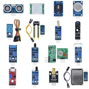 16pcs/lot <strong>Raspberry</strong> <strong>pi</strong> <strong>2</strong> 3 the <strong>sensor</strong> module package 16 kinds of <strong>sensor</strong> kit
