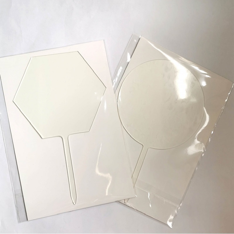 Clear hexagon
