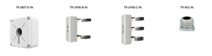 uniview unv 4MP EXIR 2.0 WDR H.265网络红外子弹摄像机网络闭路电视安全知识产权摄像机IPC254EB-DX22GK-I0-NB - Product Image 5