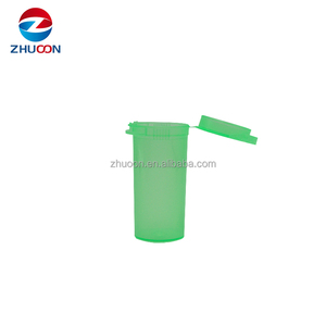 Tamper-הוכחה צבעונית צבעונית כיתה גבוהה 13dr פלסטיק עמיד בפני צנצנות כדורים