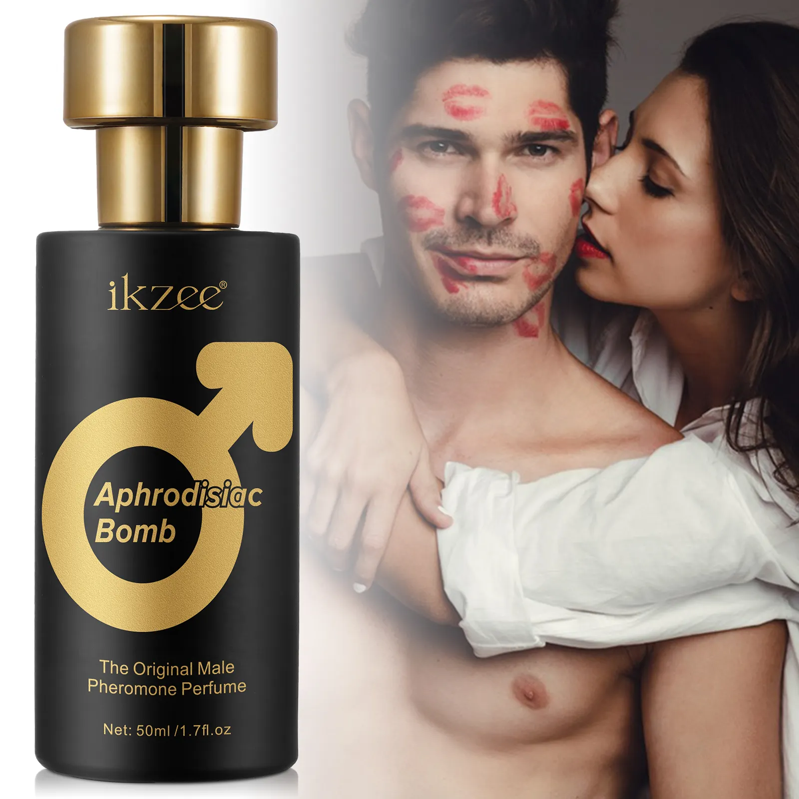 IKZEE oem gros aphrodisiaque sexy spray pur instinct phéromone parfum hommes, phéromone parfum pour hommes attirer les femmes
