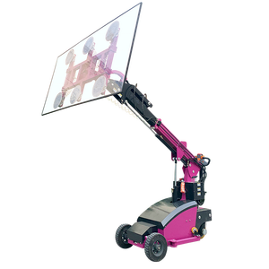 Thủy tinh Robot <span class=keywords><strong>Stacker</strong></span> Loại chân không thủy tinh hút <span class=keywords><strong>cup</strong></span> xe thủy tinh cài đặt xe hút thiết bị nâng điều khiển từ xa xoay - Product Image 6