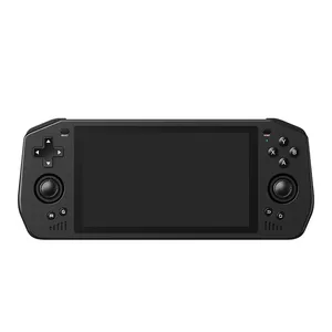 Powkiddy X28 Android 11 Unisoc kaplan T618 5.5 inç dokunmatik IPS ekran el Retro oyun konsolu Google mağaza - Product Image 1