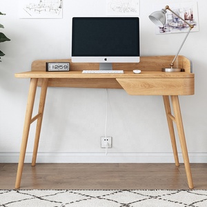 <strong>Simple</strong> Design Home Furniture Modern Solid Wood Study <strong>Table</strong> <strong>Computer</strong> Desk - Product Image 2