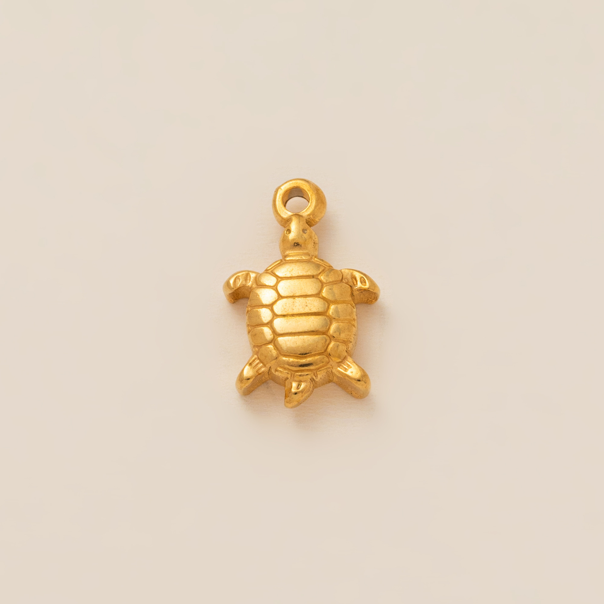 Turtle pendant-Gold