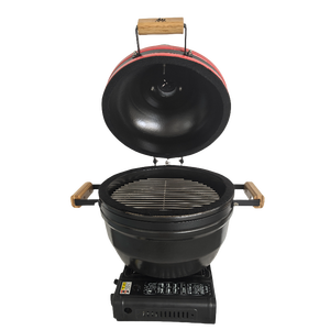 Kimstone yeni Kamado 15 inç gaz barbekü ızgara pişirme için bir kart soba ve kömür kullanabilirsiniz - Product Image 2