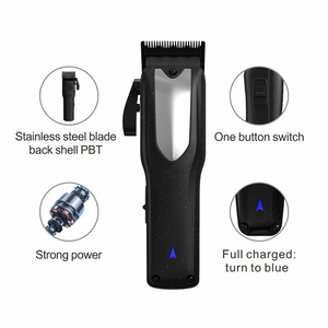 RUNWE NEW RS9373 Powerful Hair Cut Machine Trimmer Shaver Professional Rechargeable Barber Hair <strong>Clippers</strong> For Man - Product Image 3
