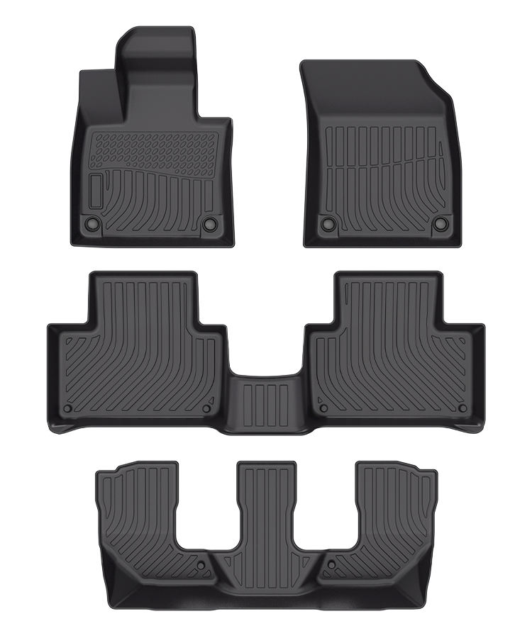 XC90 Recharge 7 places 2021-2024 Tapis de sol