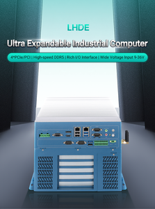 Mini PC integrado industrial resistente con I3 i5 i7 DDR5 PC industrial para visión artificial de control de automatización - Product Image 2