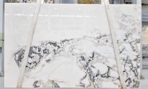 家の装飾のためのデザイナーのお気に入りの自然DOVER WHITE MARBLE。