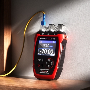 Fuente de luz de fibra óptica multifunción 3 en 1, localizador visual de fallas, función VFL, de la red de distribución - Product Image 4