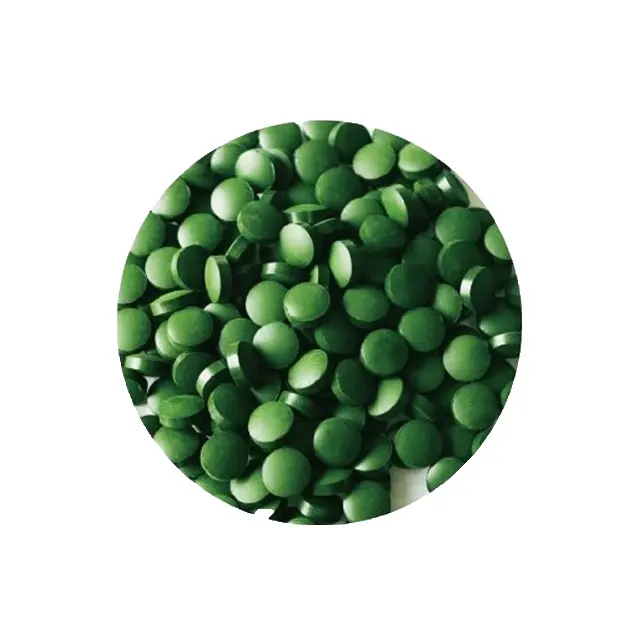 Yüksek kaliteli ürünler tedarik spirulina organik toz/tabletler