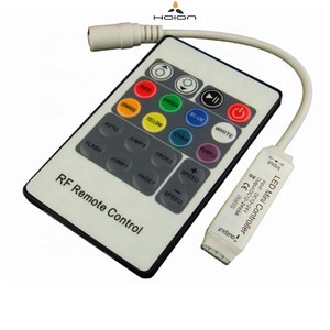 CE ROHS Wireless RF 433 LED Dimmen RGB Controller DC12-24V Streifen Controller RGB RF Mini Dimmer LED