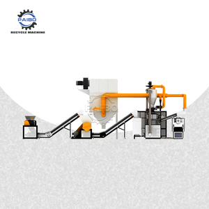 Máquina multifuncional de planta de reciclaje y separación de plástico de aluminio con componente de núcleo de motor - Product Image 1
