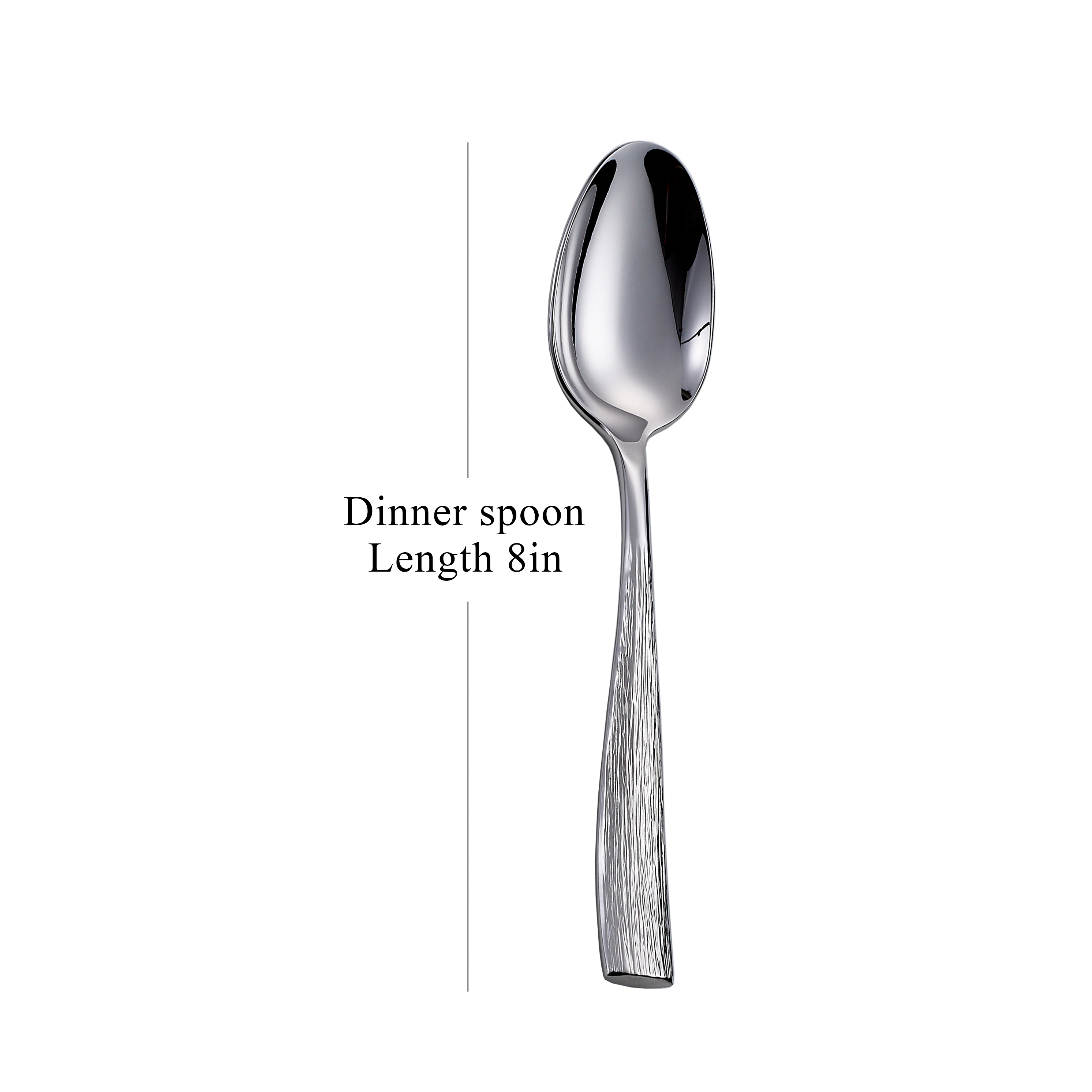 Cuillère à dîner en argent
