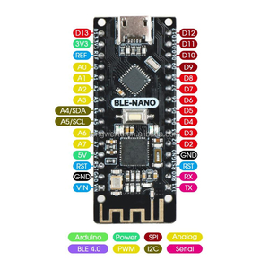 BLE-Nano-Karte mit Micro-USB Kompatibel mit Arduino Nano V3.0 ATmega328P Micro-Controller-Karte Integrieren Sie das CC2540-Funkmodul