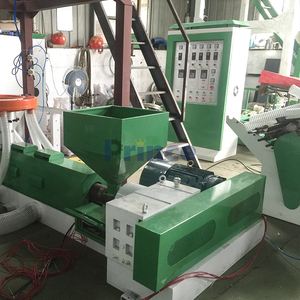 高速HDPE LDPE LLDPE PE PE单层吹膜机套装吹膜挤出机挤出生产线 - Product Image 5