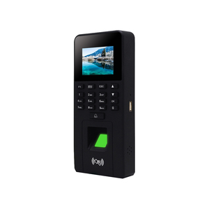 Punzonatrice biometrica per porta con impronta digitale e Password personalizzabile rete TCP/IP