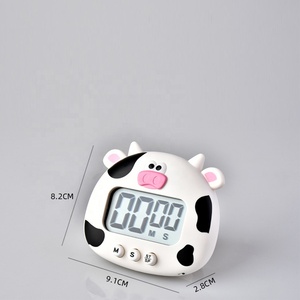 Cartone animato mucca Timer grande schermo digitale Display da cucina Timer studio orologio per lo Sport di Yoga Timer - Product Image 3