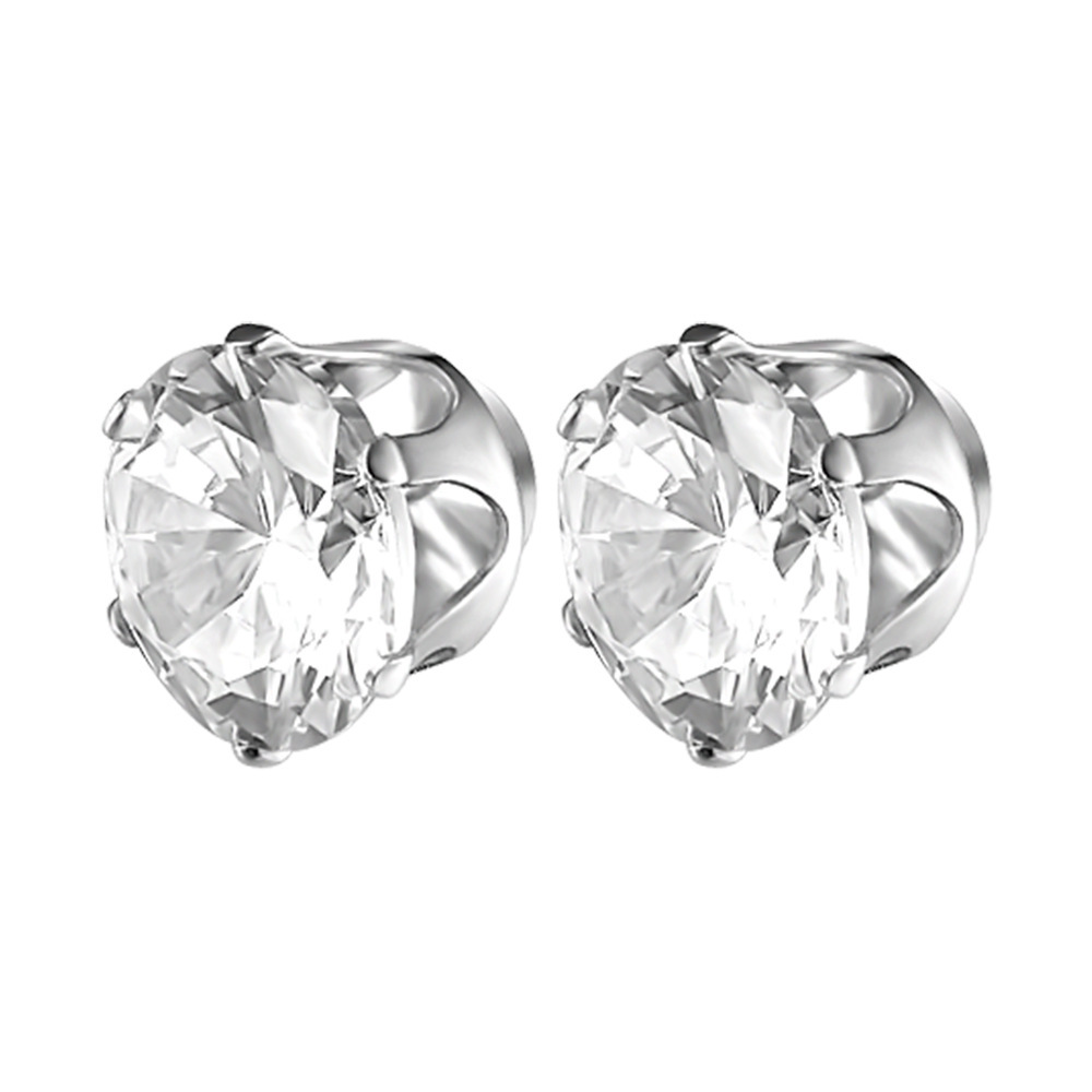 6-Prong Zirconia 5mm Silver