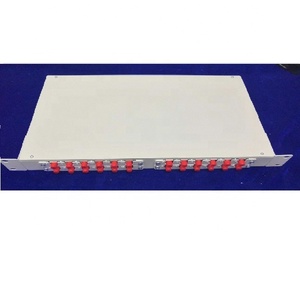 热卖19英寸机架安装12 24端口光纤配线架SC LC ST FC全负载固定式网络 - Product Image 5