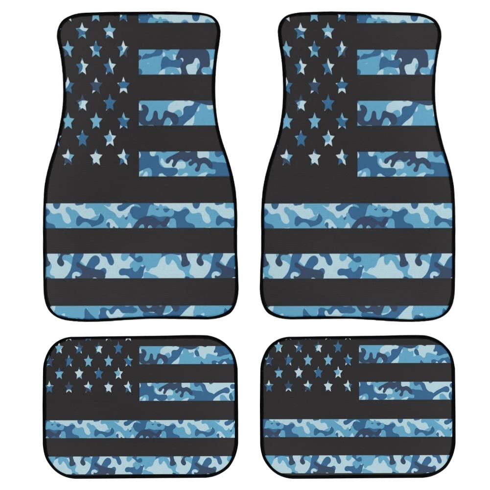 Bandera Americana Azul