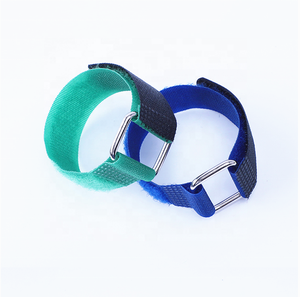 Envolturas de sujeción Bucle inverso Nylon Logotipo personalizado Doble cara Ajustable Autobloqueo Gancho reutilizable y correa de bucle - Product Image 4