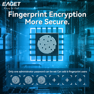 Eaget FU60-1 tùy chỉnh USB3.0 Ổ Đĩa <span class=keywords><strong>Flash</strong></span> 64/128/256GB/512GB công suất với dấu vân tay & mã hóa quà tặng cho ngón tay cái ổ đĩa USB - Product Image 6