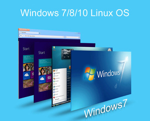 PC industrial Win 10 sistema Intel Core 3,0 CPU USB 128 SATA 4GB Ram 64Gb GB SSD Mini ordenador - Product Image 6