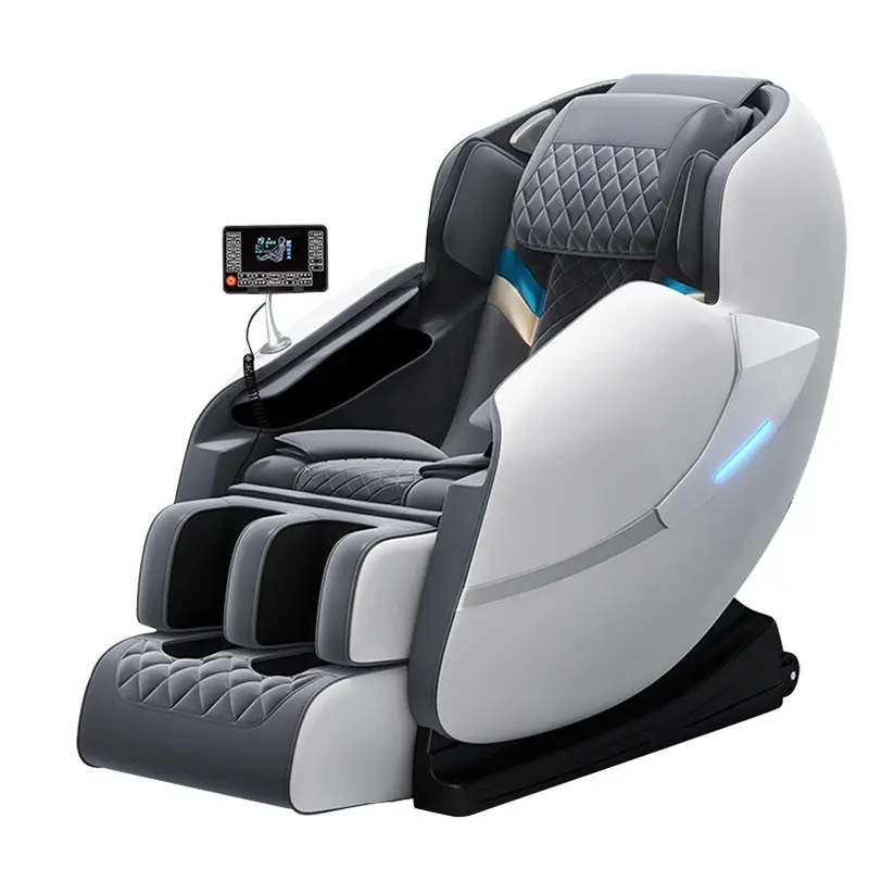 Pantalla LCD automática 2023 nueva silla de masaje eléctrica para el hogar sofá de cápsula espacial multifuncional para ancianos