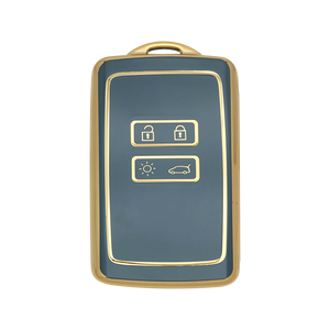 Soft TPU Car <strong>Key</strong> Case Cover for Renault Koleos Kadjar Megane Talisman Captur <strong>Espace</strong> Clio Scenic 4 Button Keyless Protector Shell - Product Image 5